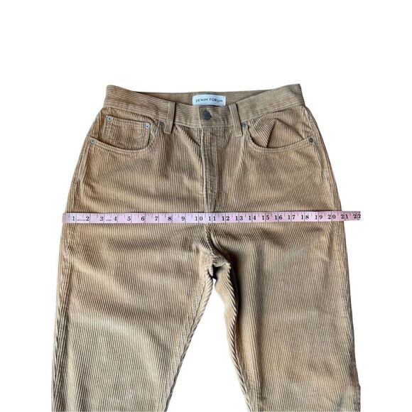 Aritzia Denim Forum Corduroy Yoko High Rise Slim Pants - Picture 10 of 10